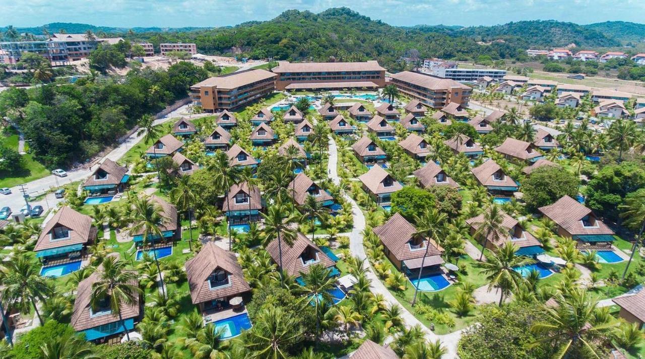 Luxuoso Apt Eco Resort- Beira Mar Praia Carneiros Rio Formoso Exterior photo