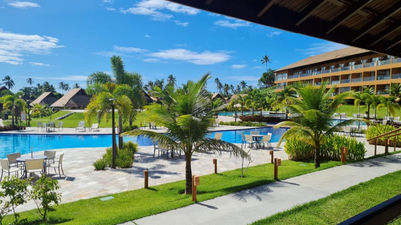Luxuoso Apt Eco Resort- Beira Mar Praia Carneiros Rio Formoso Exterior photo